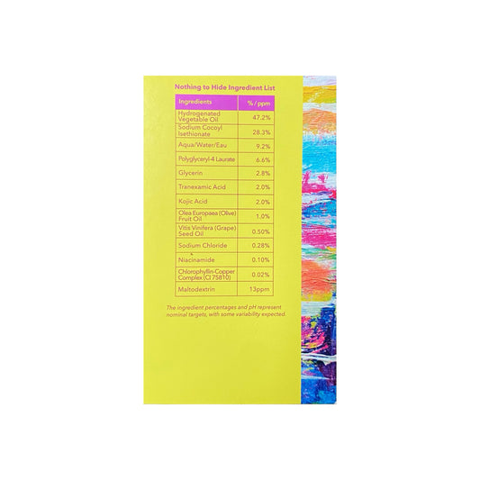 Good Molecules Brightening & Dark Spots Bar