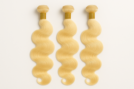 Body Wave 613 (Blonde) Hair Bundles