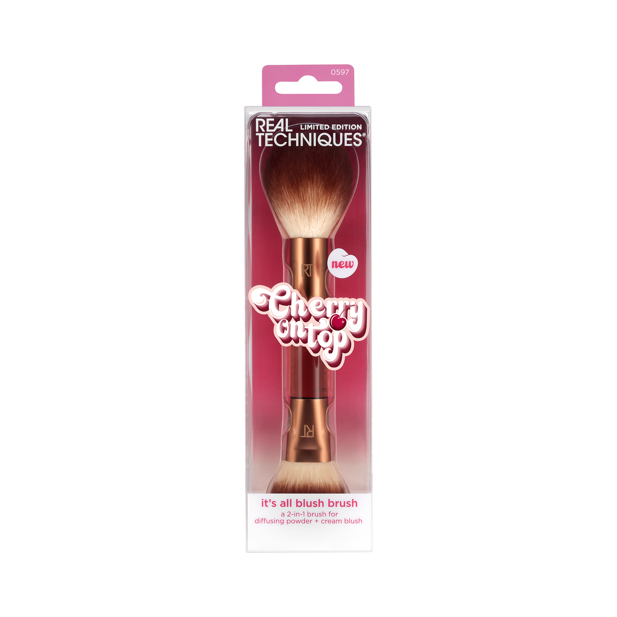 Real Techniques It’s All Blush Brush – Limited Edition