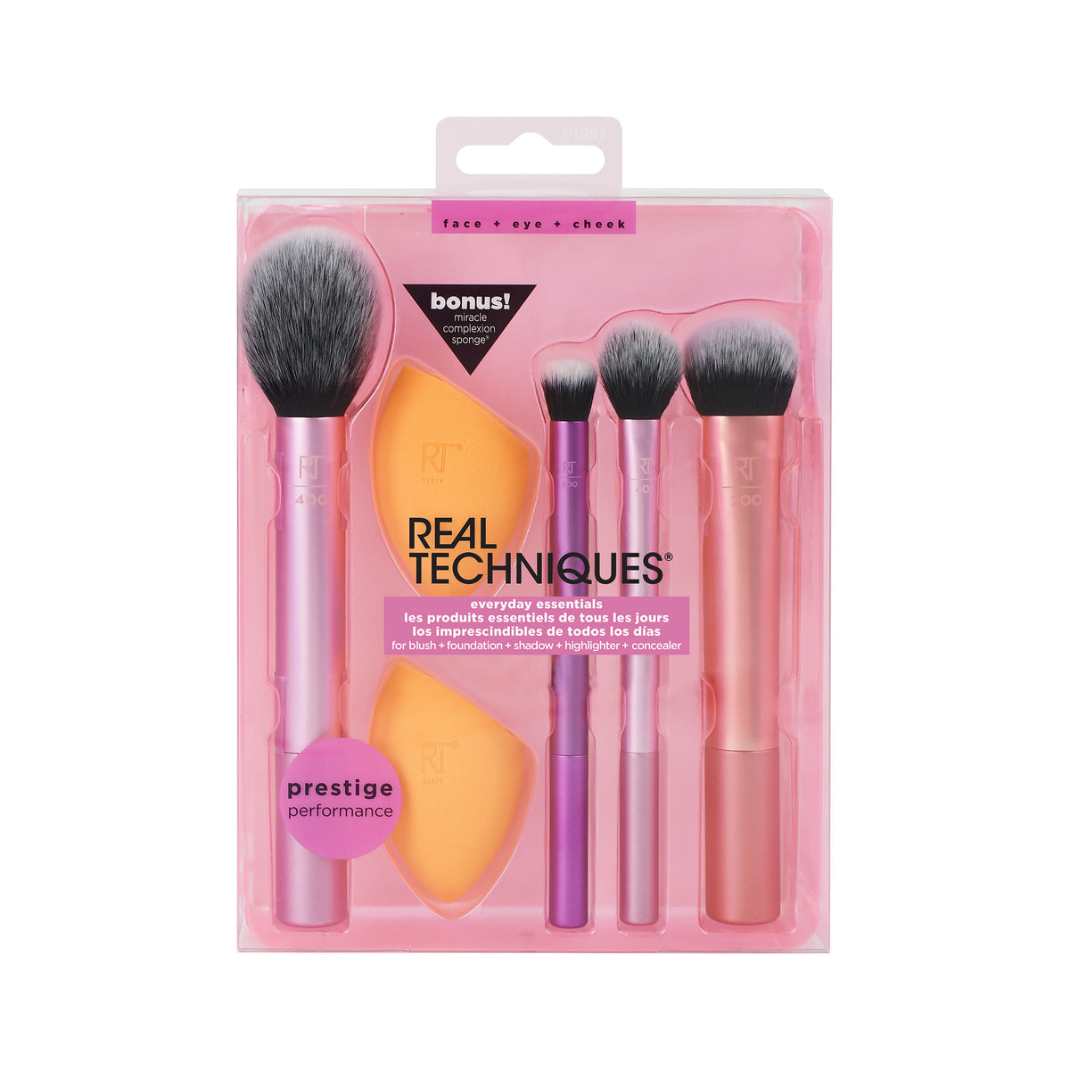 Real Techniques Everyday Essentials Set