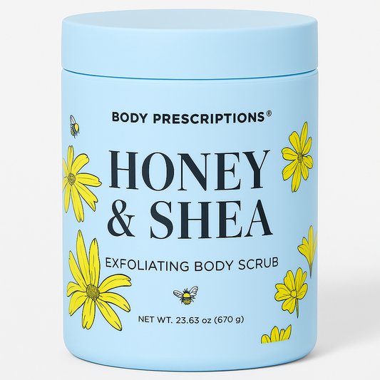 Body Prescriptions Honey & Shea Exfoliating Body Scrub