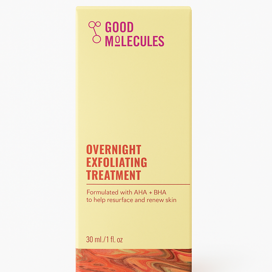 Good Molecules Overnight Exfoliating Treatment