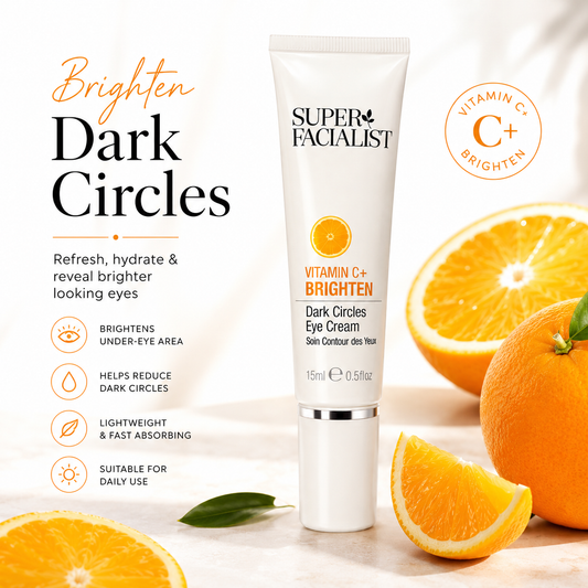 Super Facialist - Dark Circle Vitamin C Brightening Eye Cream