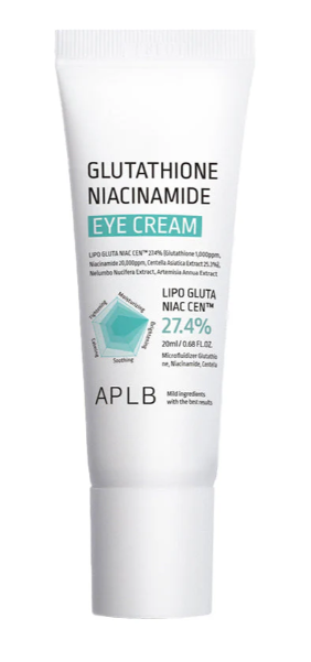 APLB Glutathione Niacinamide Eye Cream Made in Korea