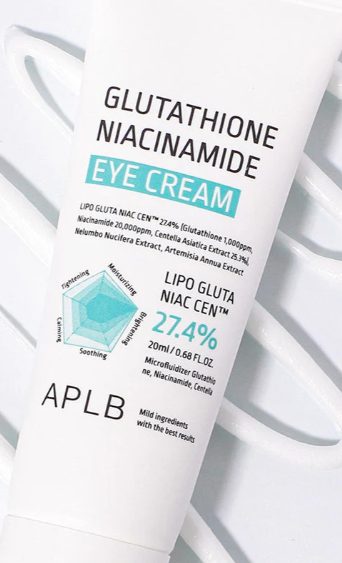 APLB Glutathione Niacinamide Eye Cream Made in Korea