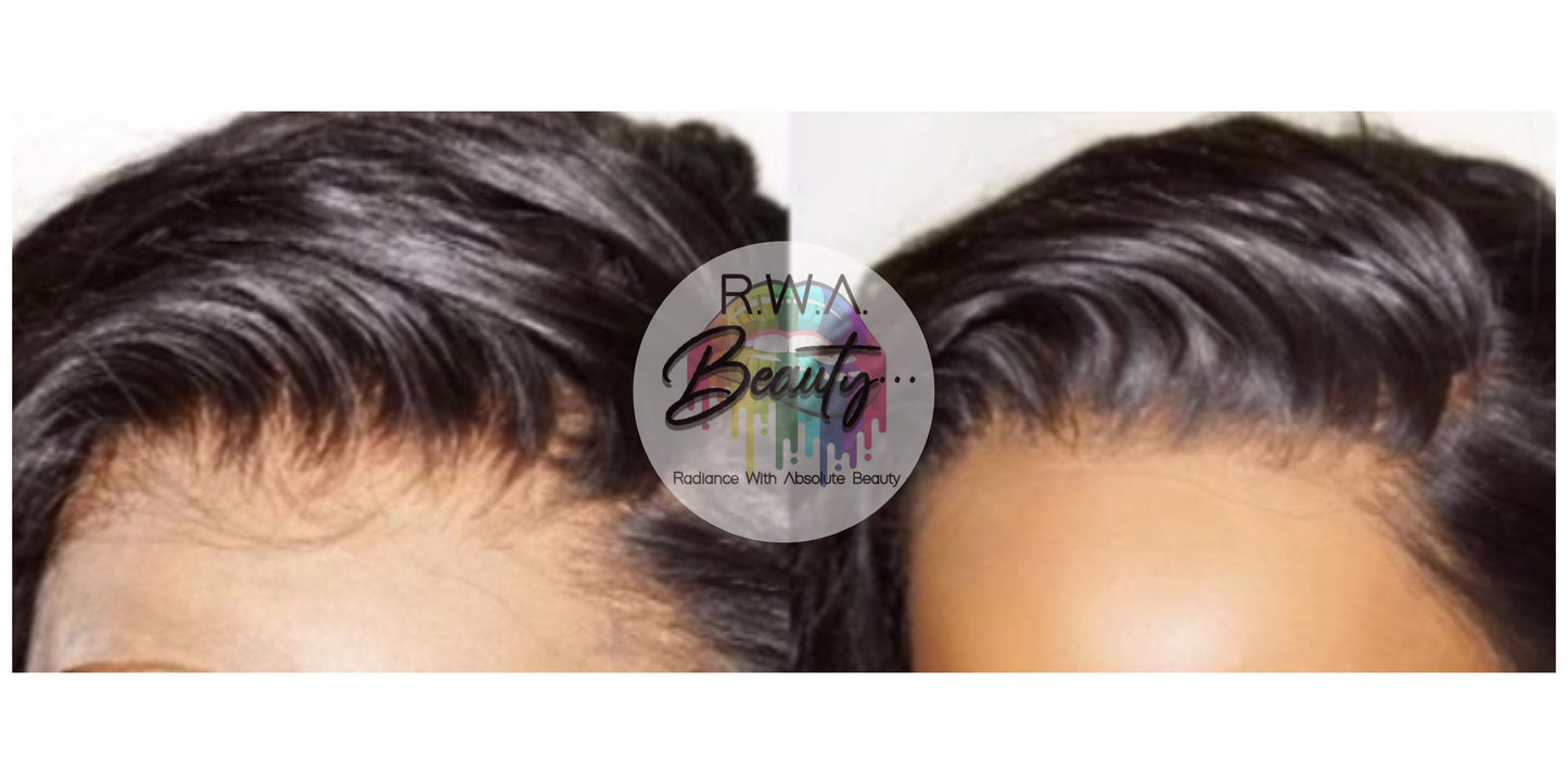 HD Virgin Lace Hair Frontals & Closures: Diamond Collection