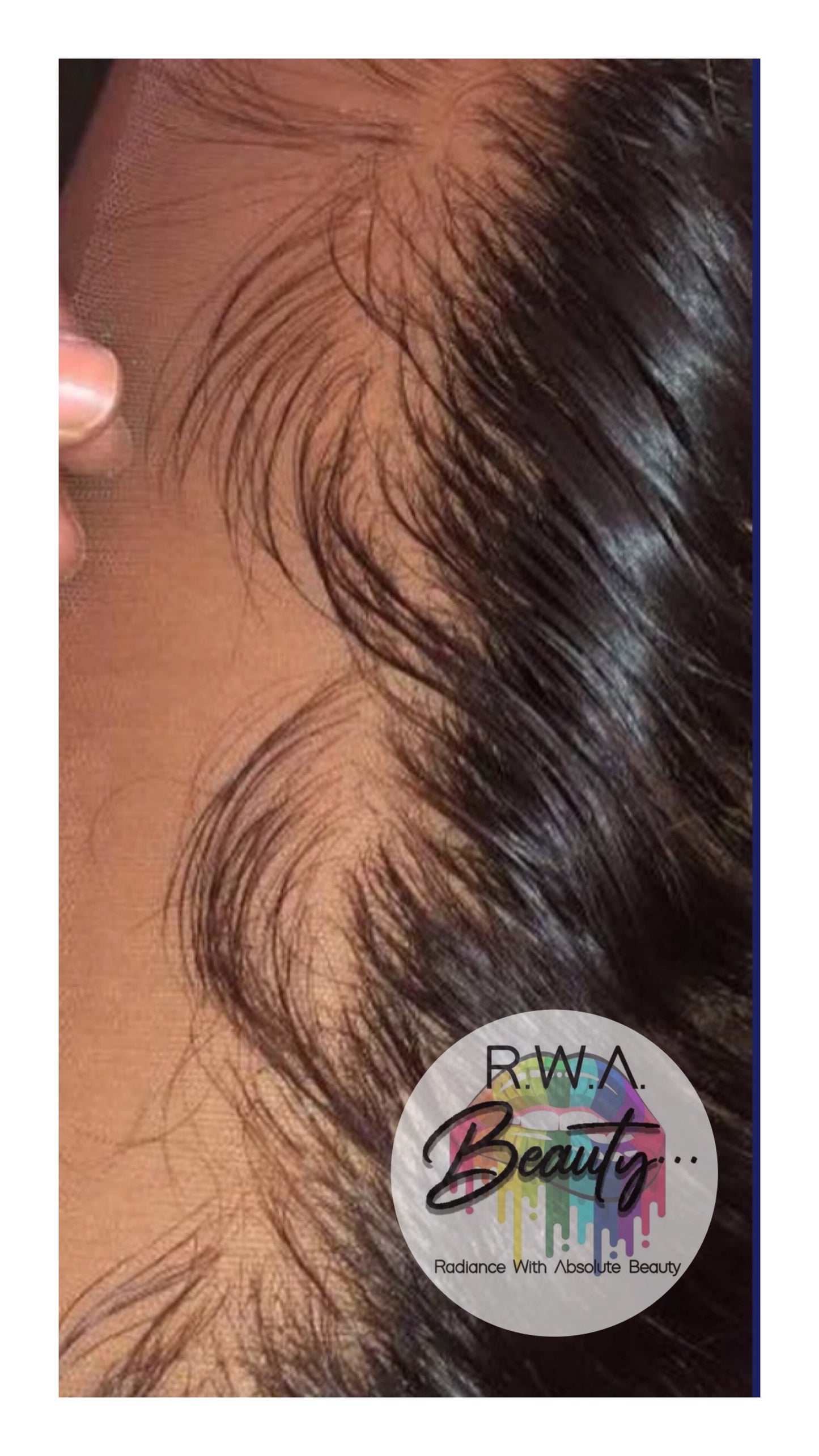 HD Lace Raw Hair Frontals & Closures: Ruby Collection