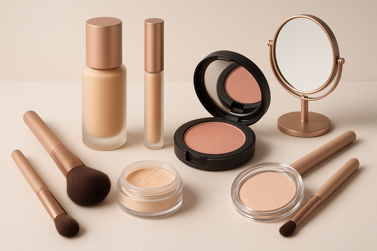 Face Makeup Essentials | R.W.A Beauty...