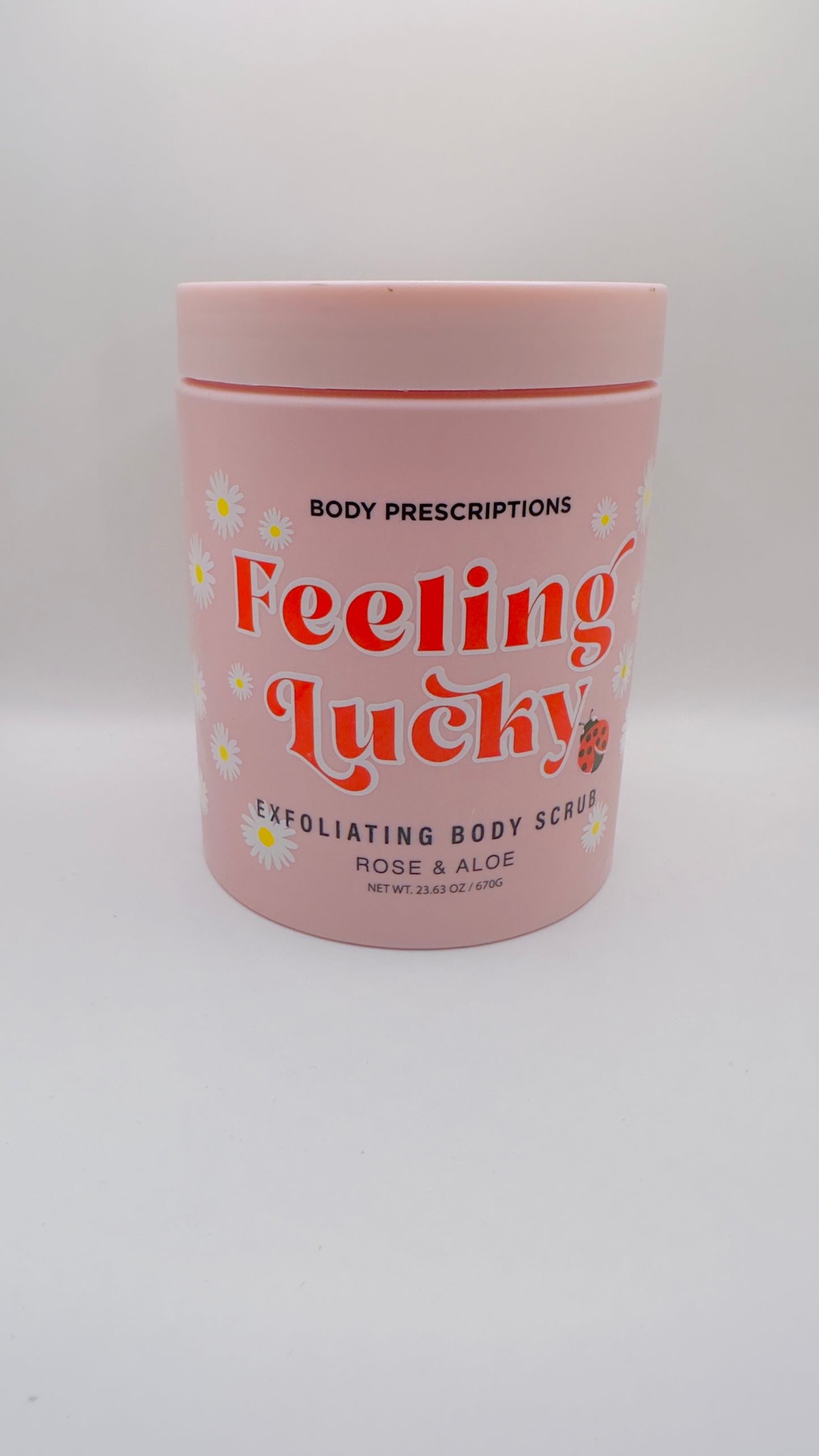 Body Perscriptions - Exfoliating Body Scrub with Rose