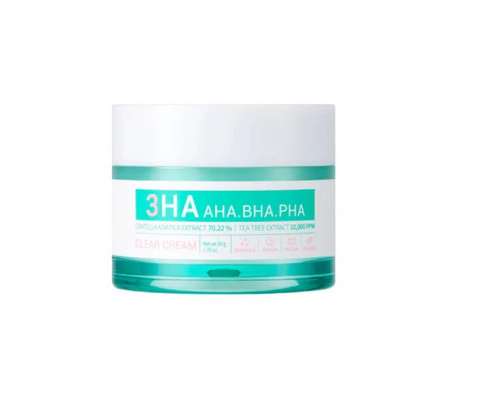 ESFOLIO 3HA Clear Facial Cream - Korean Beauty