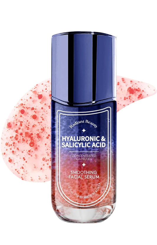 Radiant Beauty - Hyaluronic & Salicylic Acid Serum made in Korea