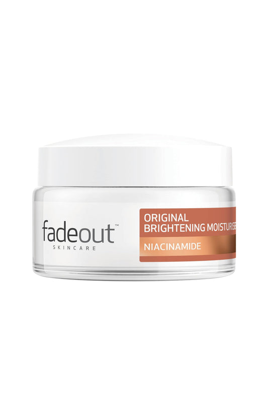 Fadeout Skincare - Original Brightening Moisturiser with Niacinamide