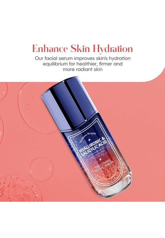Radiant Beauty - Hyaluronic & Salicylic Acid Serum made in Korea