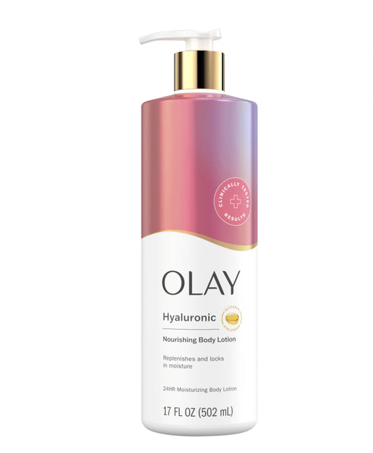 Olay Nourishing & Hydrating Body Lotion with Hyaluronic Acid