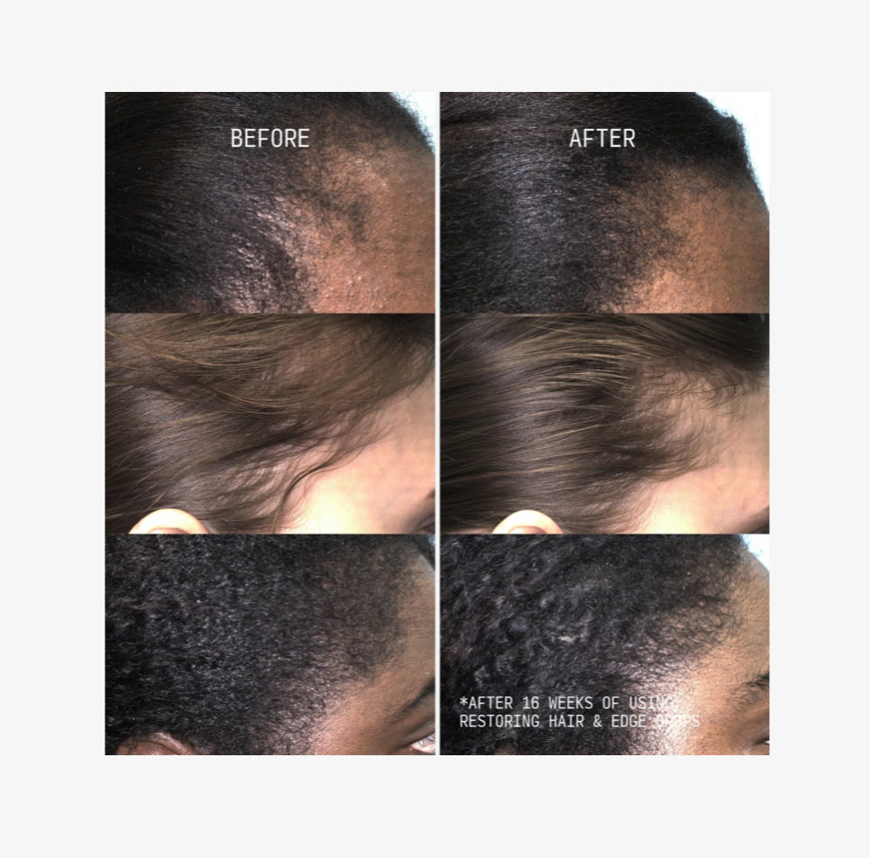 Cécred Restoring Hair & Edge Drops