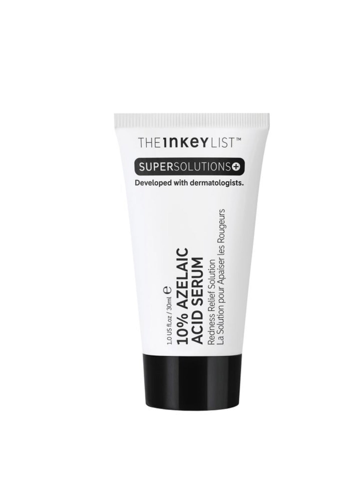 The INKEY List Supersolutions 10% Azelaic Acid Serum – Redness Relief