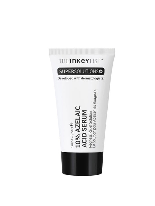 The INKEY List Supersolutions 10% Azelaic Acid Serum – Redness Relief