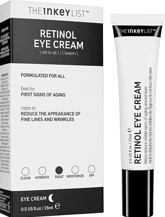 The INKEY List Retinol Eye Cream – Anti-Ageing Eye Treatment