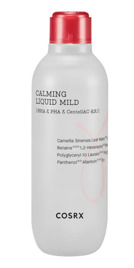 COSRX Calming Liquid Mild 
Soothing Korean Skincare for Sensitive & Irritated Skin