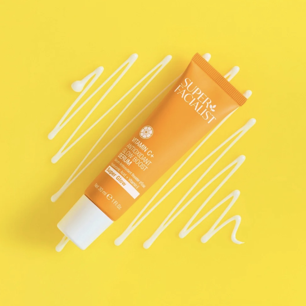 Super Facialist Vitamin C+ Glow Boost Serum – Radiant Skin