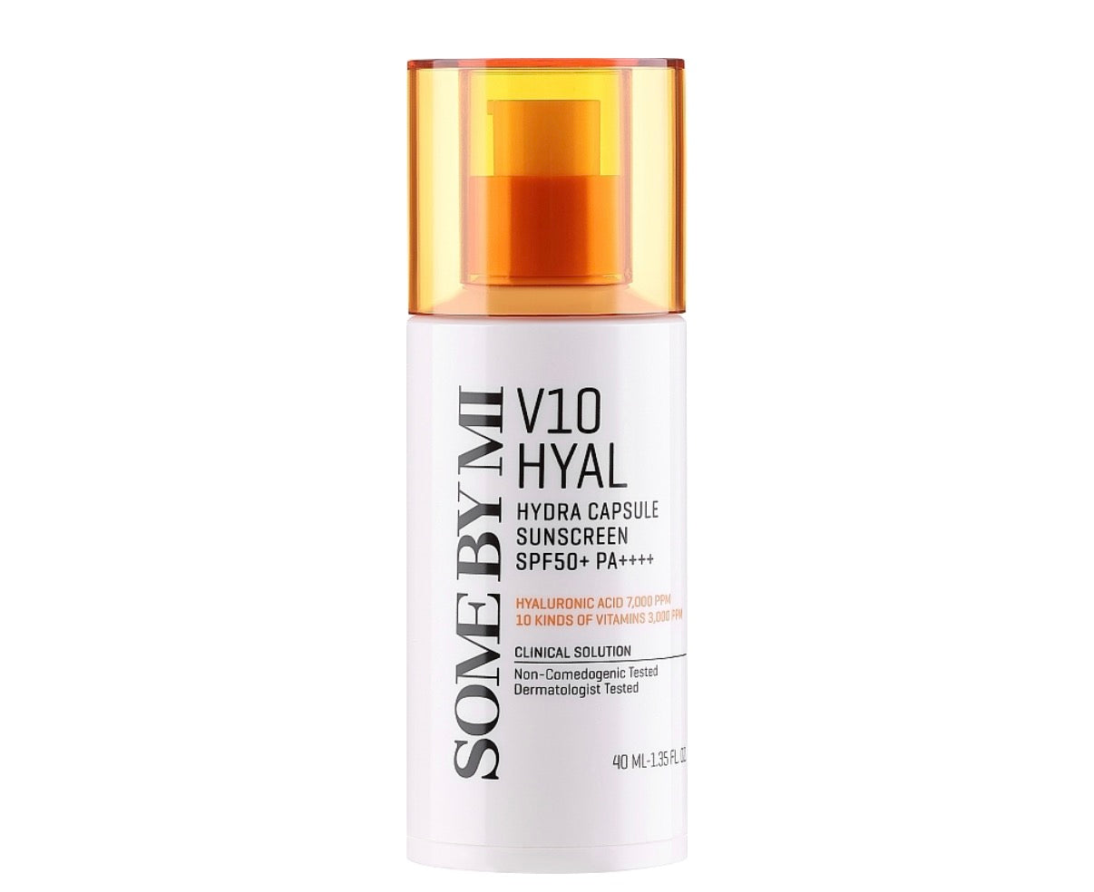 SOME BY MI V10 Hyal Hydra Capsule Sunscreen SPF50+ PA++++