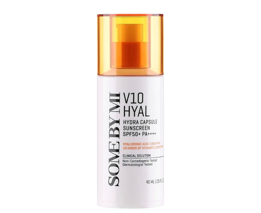 SOME BY MI V10 Hyal Hydra Capsule Sunscreen SPF50+ PA++++