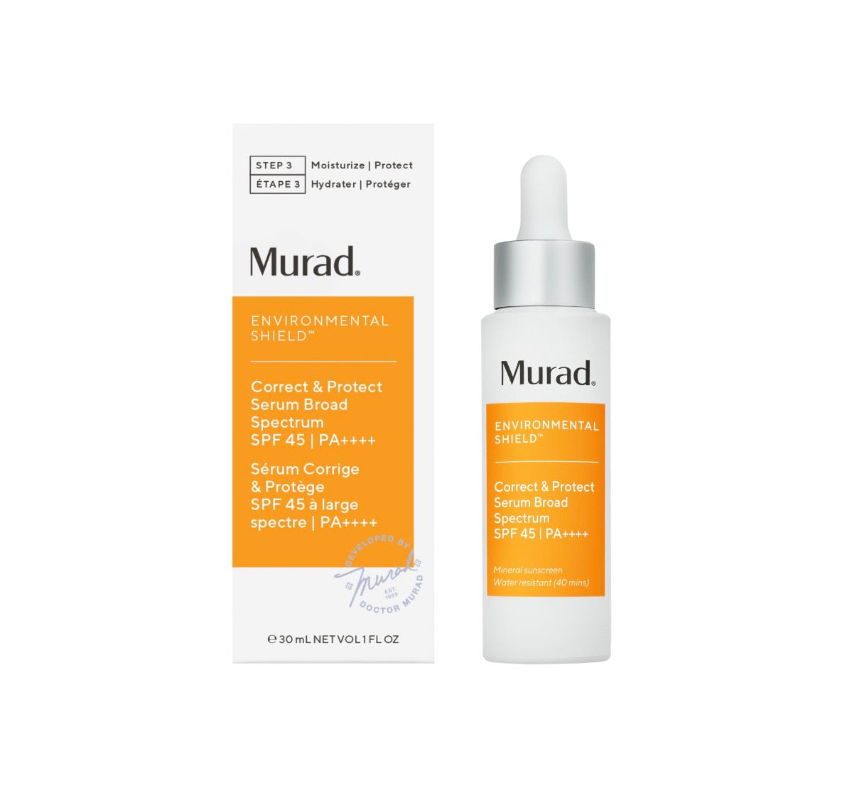 Murad Environmental Shield Correct & Protect Serum SPF 45 | PA++++ (30ml)