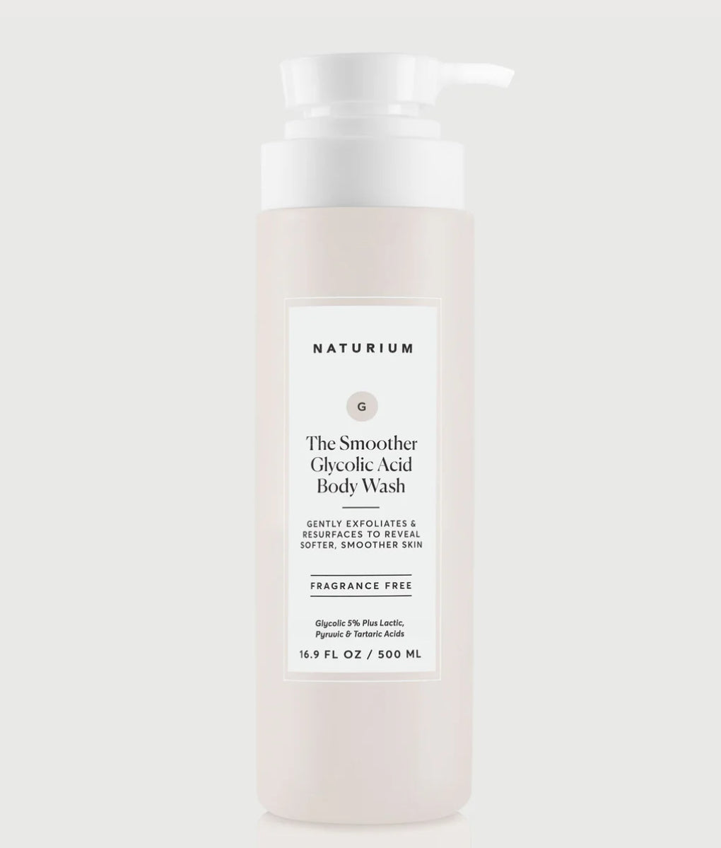 Naturium The Smoother Glycolic Acid Exfoliating Body Wash