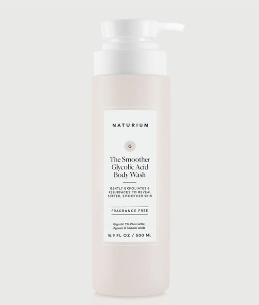 Naturium The Smoother Glycolic Acid Exfoliating Body Wash