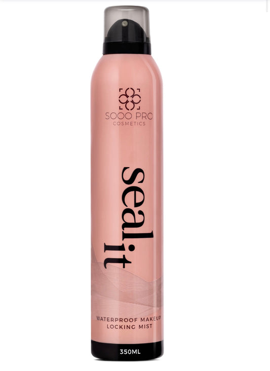 Sooo Pro Cosmetics Seal It Setting Spray