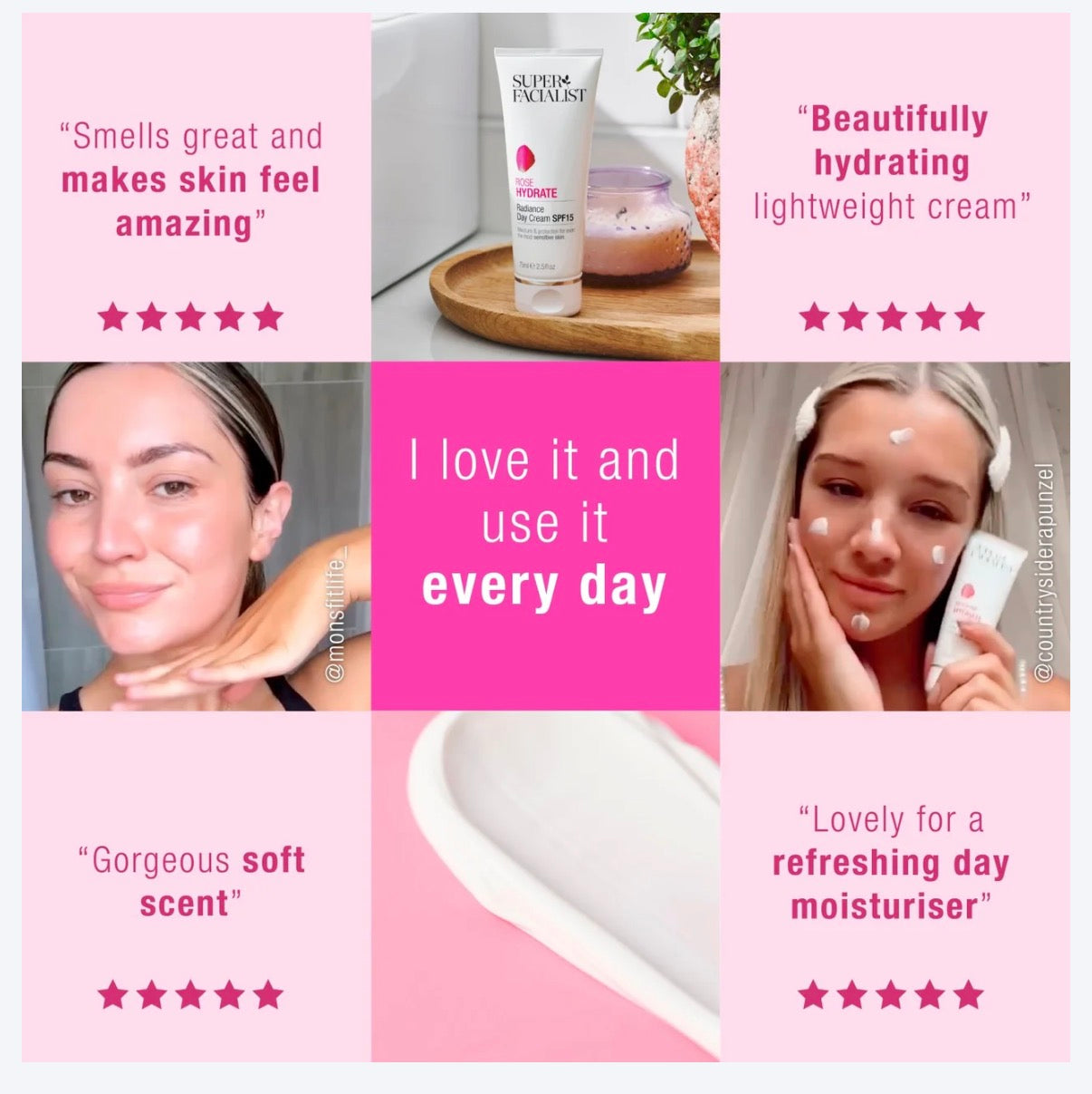 Super Facialist Rosehip Hydra-Protect Day Cream SPF15 – Hydrating Moisturiser