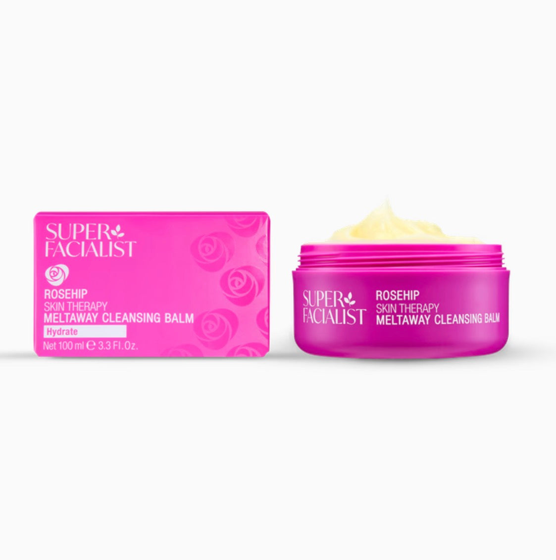 Super Facialist Rosehip Meltaway Cleansing Balm – Limited Stock