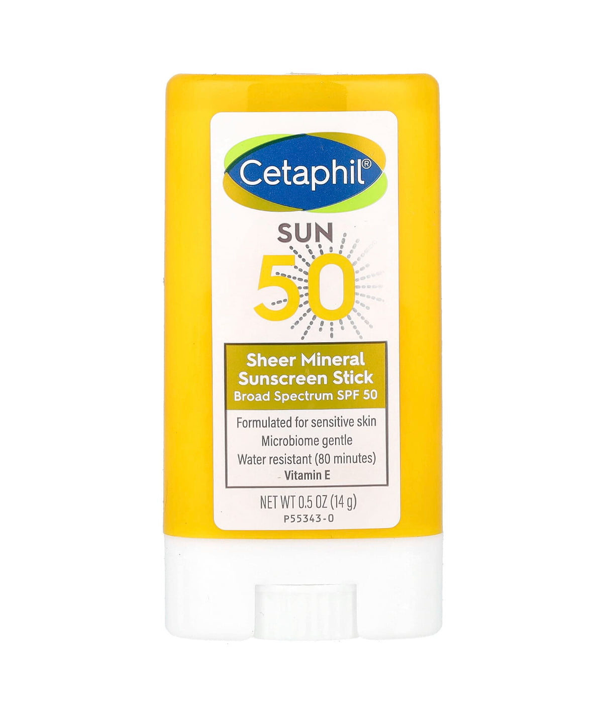 Cetaphil Sheer Mineral Sunscreen Stick SPF 50