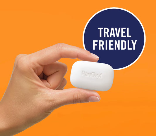 PanOxyl Acne Treatment Bar – Face & Body (Travel Size)