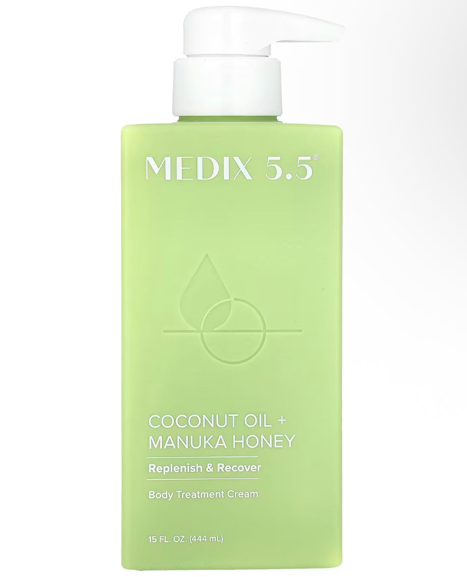 Medix 5.5 Coconut Oil + Manuka Honey Body Cream