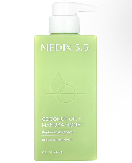 Medix 5.5 Coconut Oil + Manuka Honey Body Cream