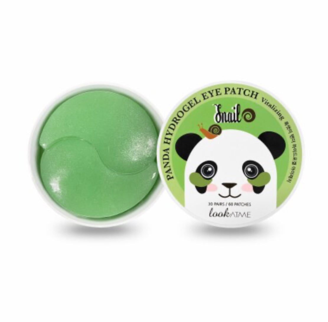 lookATME Panda Hydro Gel Eye Patch – Snail made in Korea