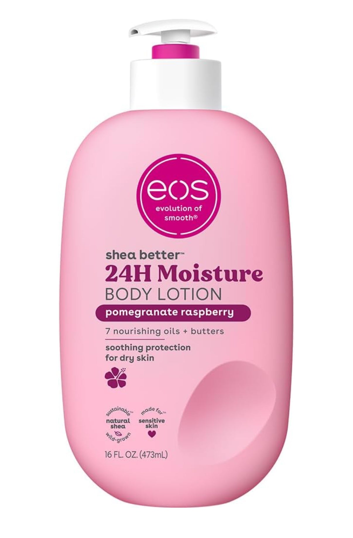 eos Shea Better 24H Moisture Body Lotion
