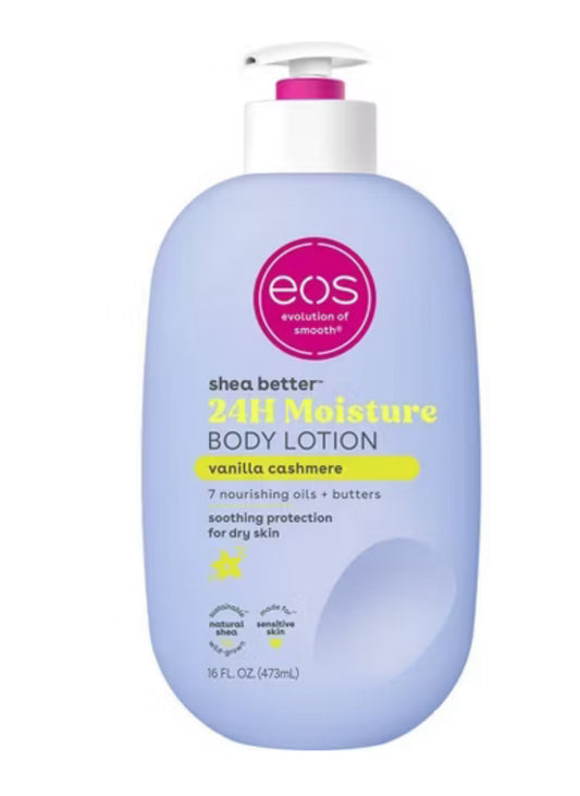 eos Shea Better 24H Moisture Body Lotion