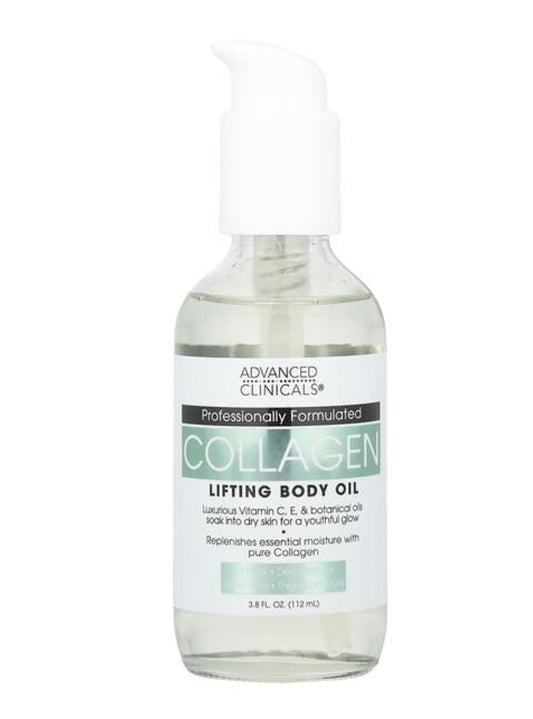 Collagen Lifting Body Oil by Advanced Clinicals