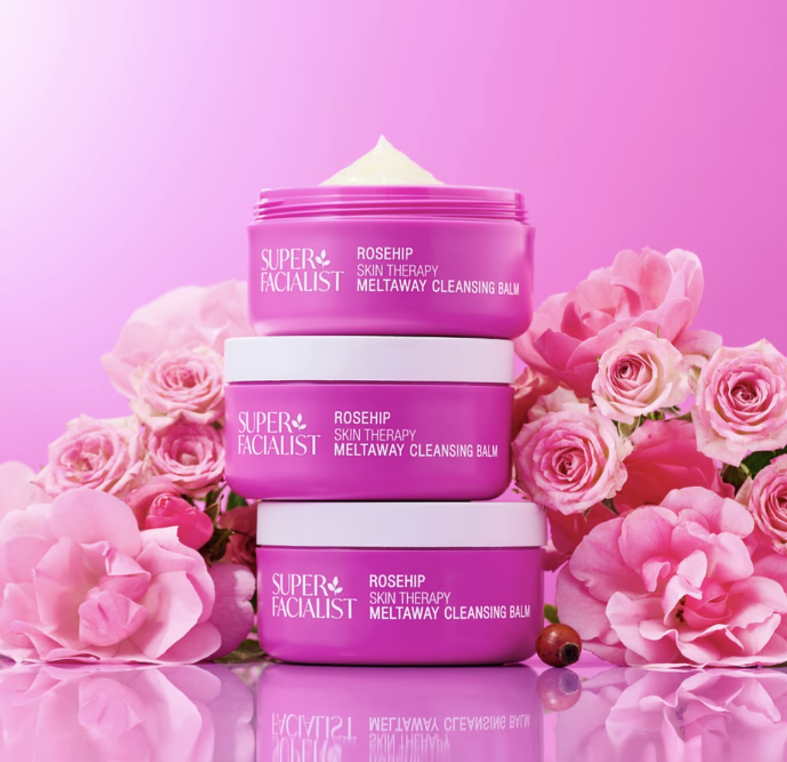 Super Facialist Rosehip Meltaway Cleansing Balm – Limited Stock