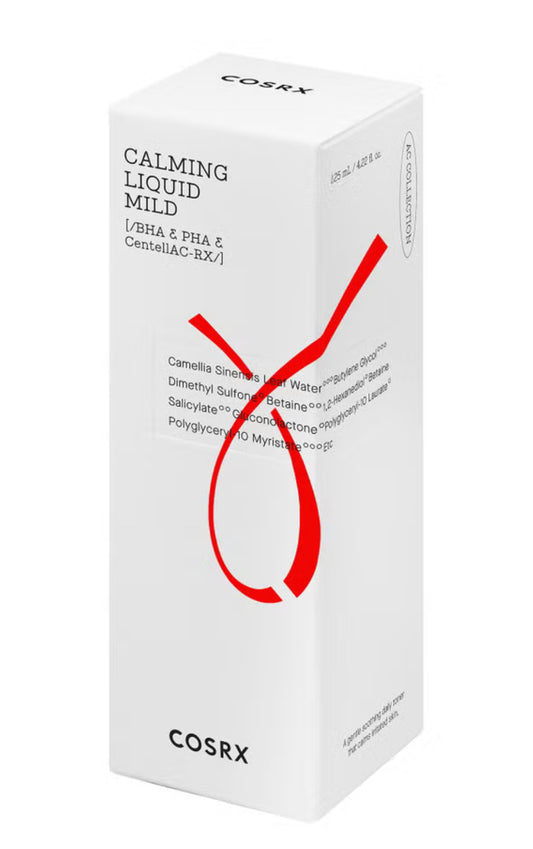 COSRX Calming Liquid Mild 
Soothing Korean Skincare for Sensitive & Irritated Skin