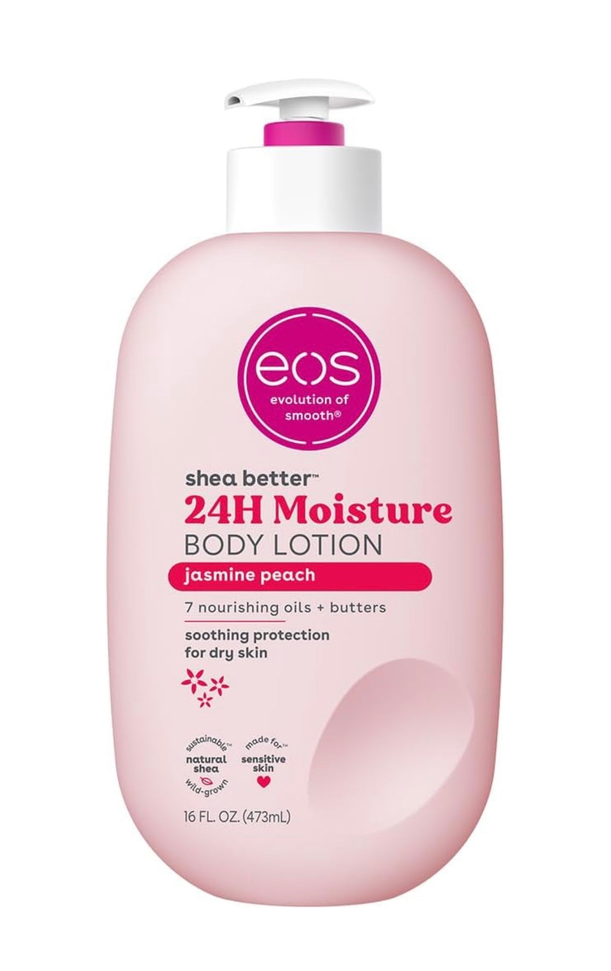 eos Shea Better 24H Moisture Body Lotion