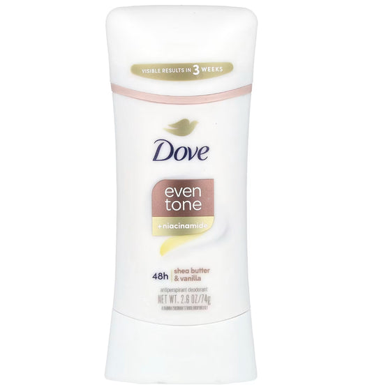 Dove Even Tone Antiperspirant Deodorant Stick