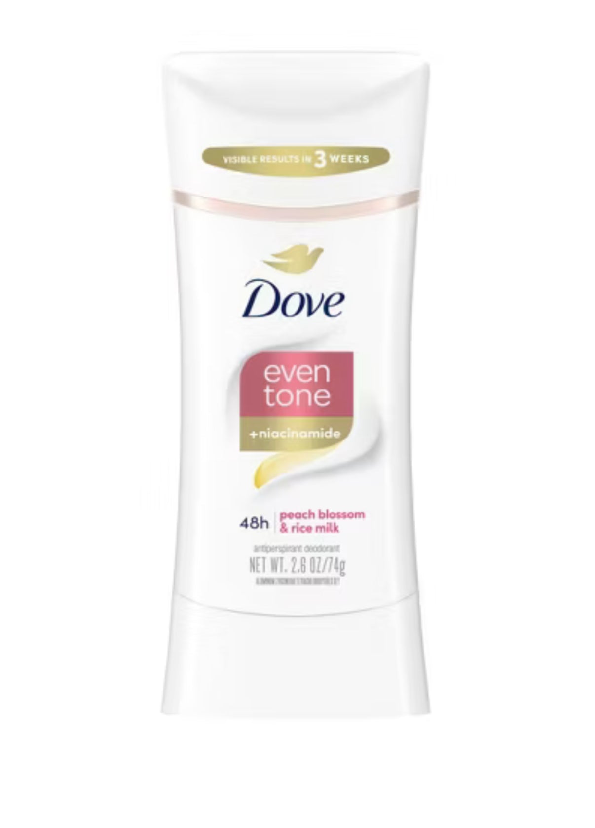 Dove Even Tone Antiperspirant Deodorant Stick