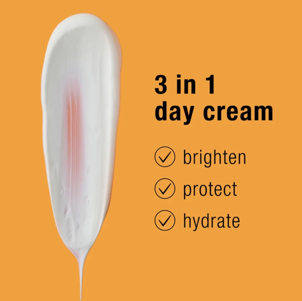 Super Facialist Vitamin C+ Brighten Skin Defence Daily Moisturiser – Super Glow