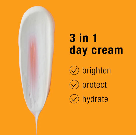 Super Facialist Vitamin C+ Brighten Skin Defence Daily Moisturiser – Super Glow