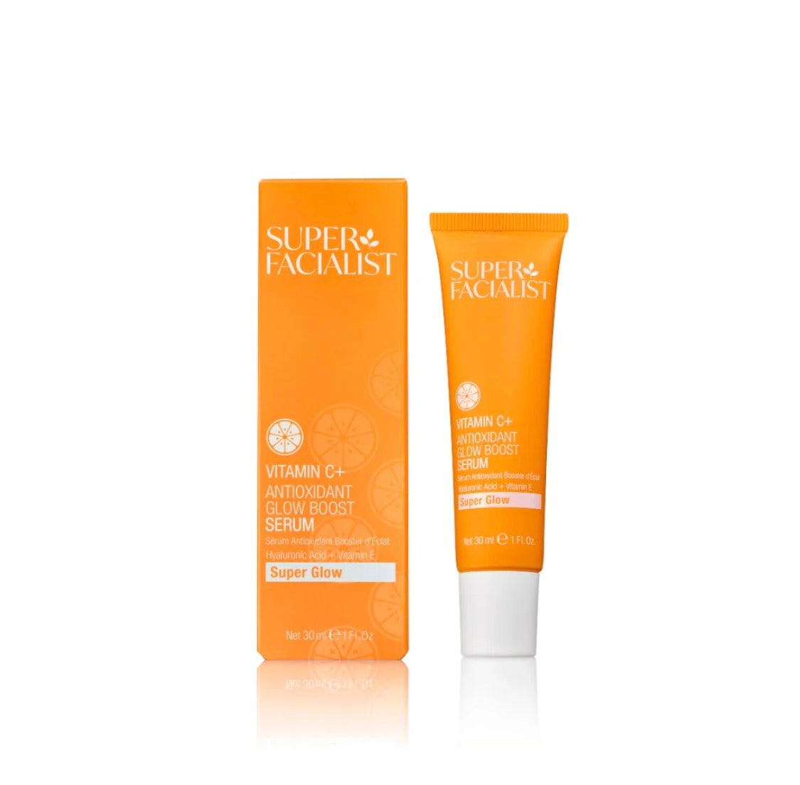Super Facialist Vitamin C+ Glow Boost Serum – Radiant Skin