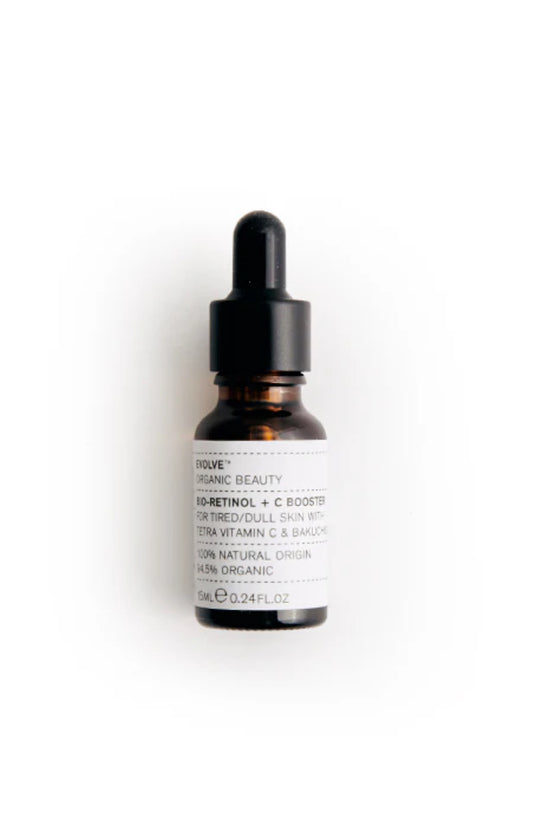 Bio-Retinol + C Booster made by Evolve Organic Beauty