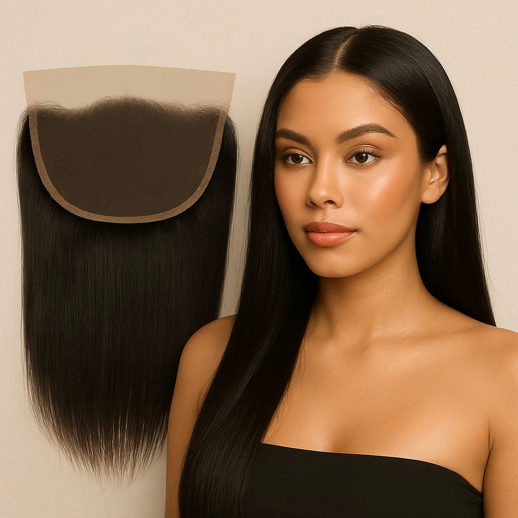 HD Lace Raw Hair Frontals & Closures: Ruby Collection